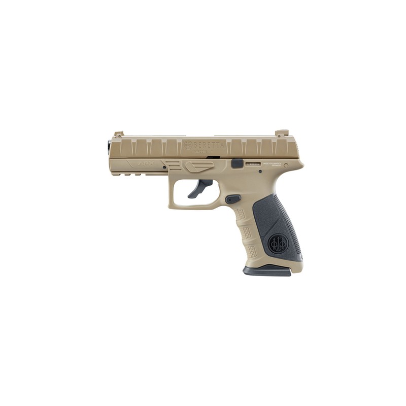 BERETTA APX 4 5 CO2 FDE 1 CARICATORE 19 COLPI