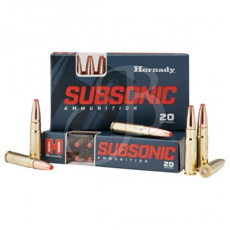 hornady subsonic blackout expanding