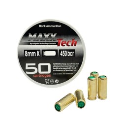 maxxtech cartucce a salve 8mm